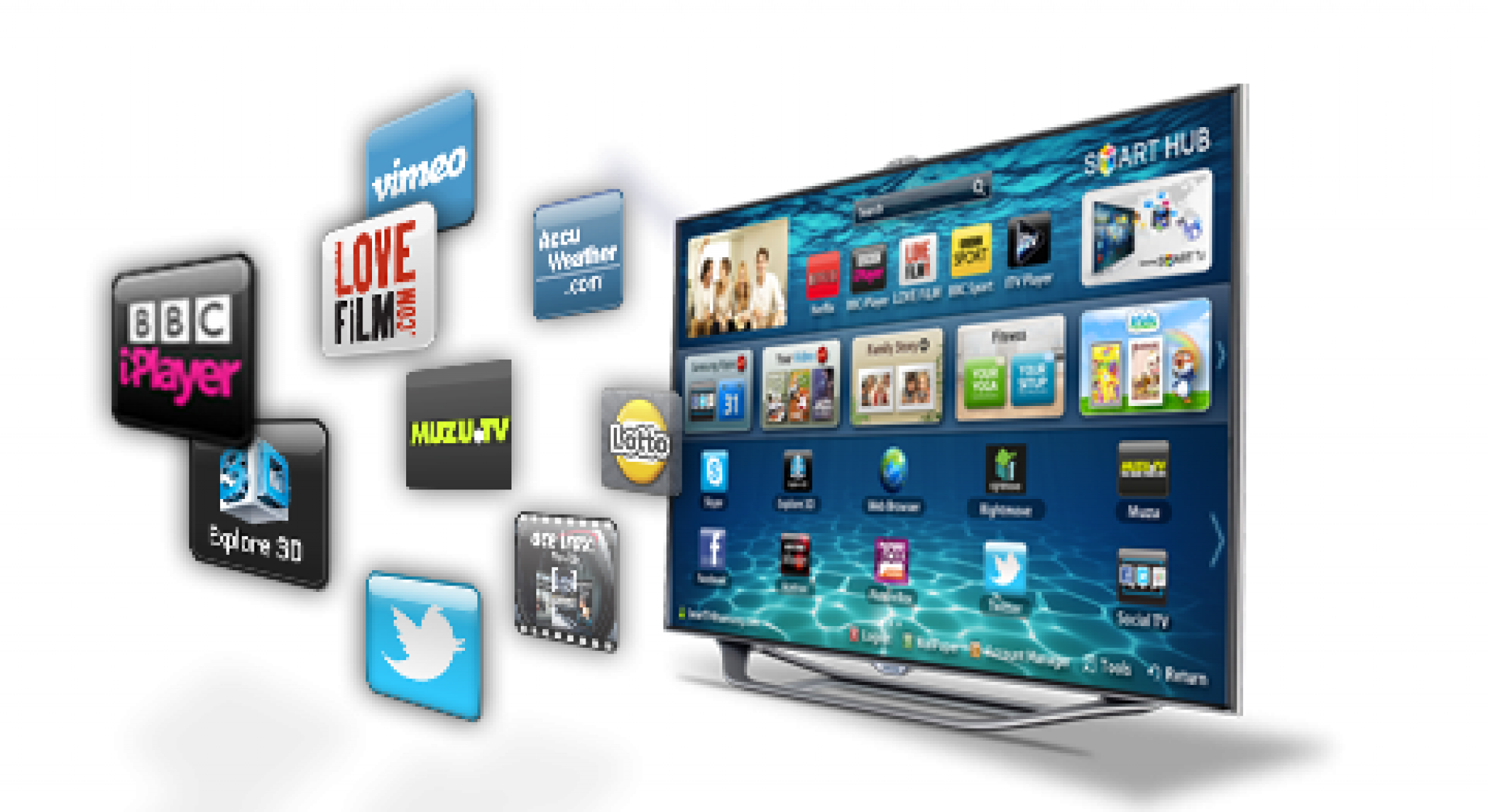 philips smart tv apps download