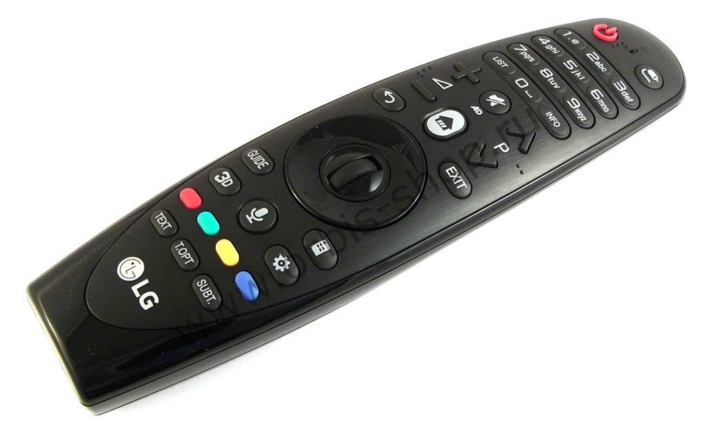  AN-MR21GA Mando a distancia mágico para modelos de TV LG (sin  función de puntero mágico de voz) : Electrónica
