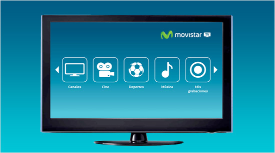 televisores movistar