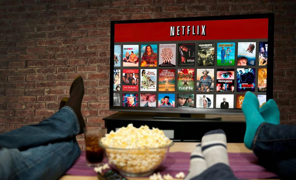 formas de ver Netflix