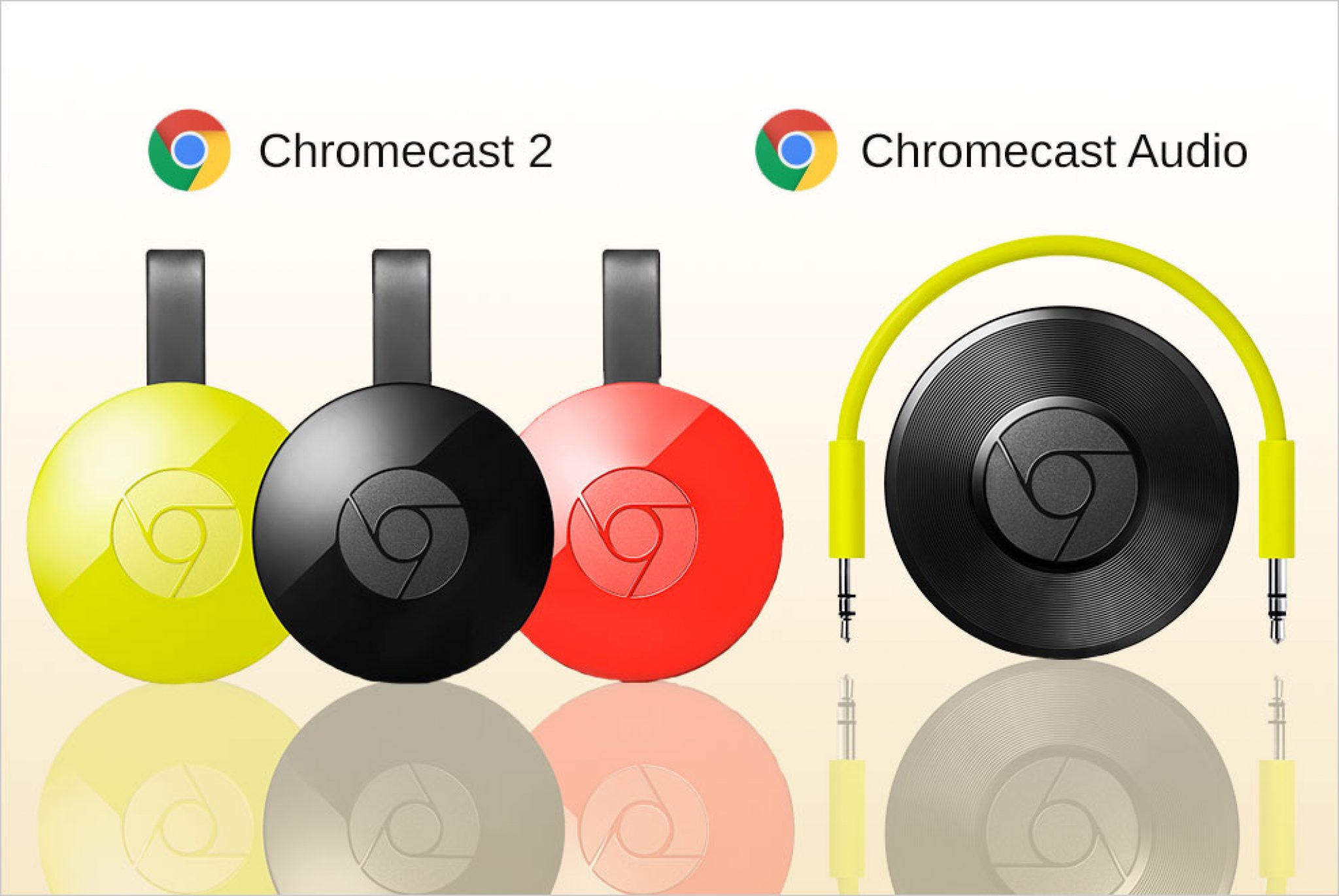 Chromecast ofrece 3 meses gratis de Spotify y Play Music