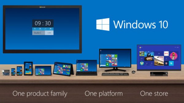Una de las grandes apuestas con la que se presentó Windows 10, fue precisamente el de ser un sistema operativo multidispositivo Windows 10