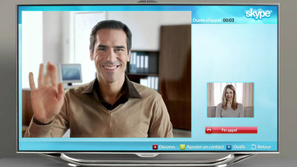 Skype para TV