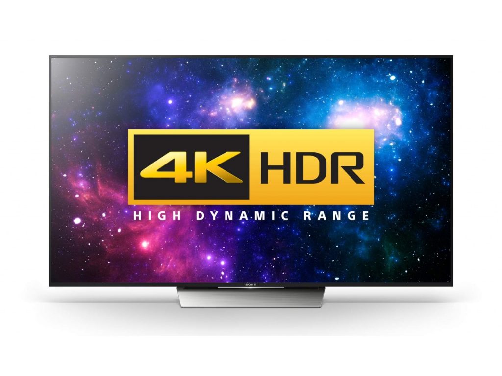 4K HDR Sony KD-55XD8505