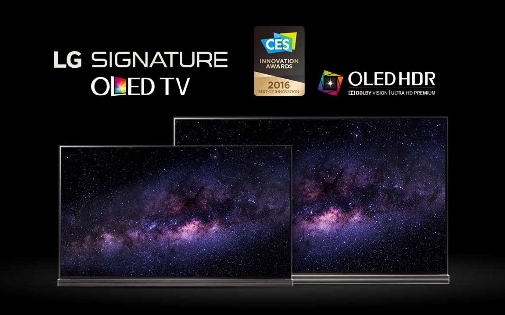 lg oled tv