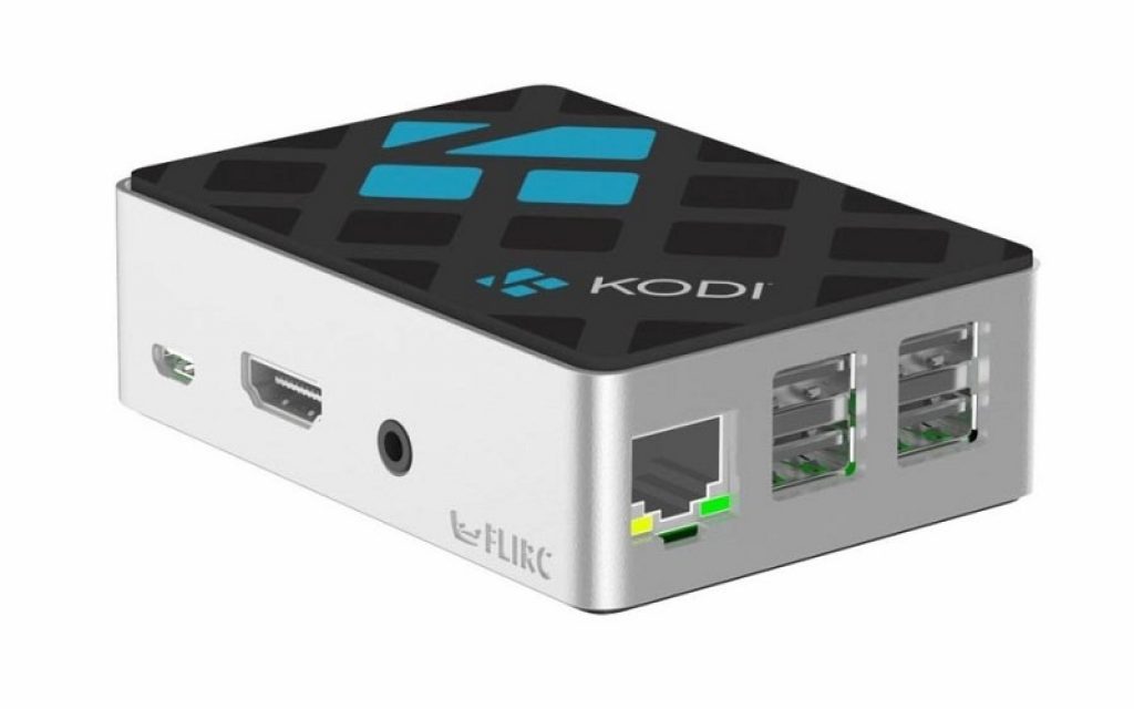 Kodi Raspberry Pi Case