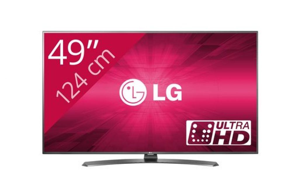 LG 49UH661V ultra HD