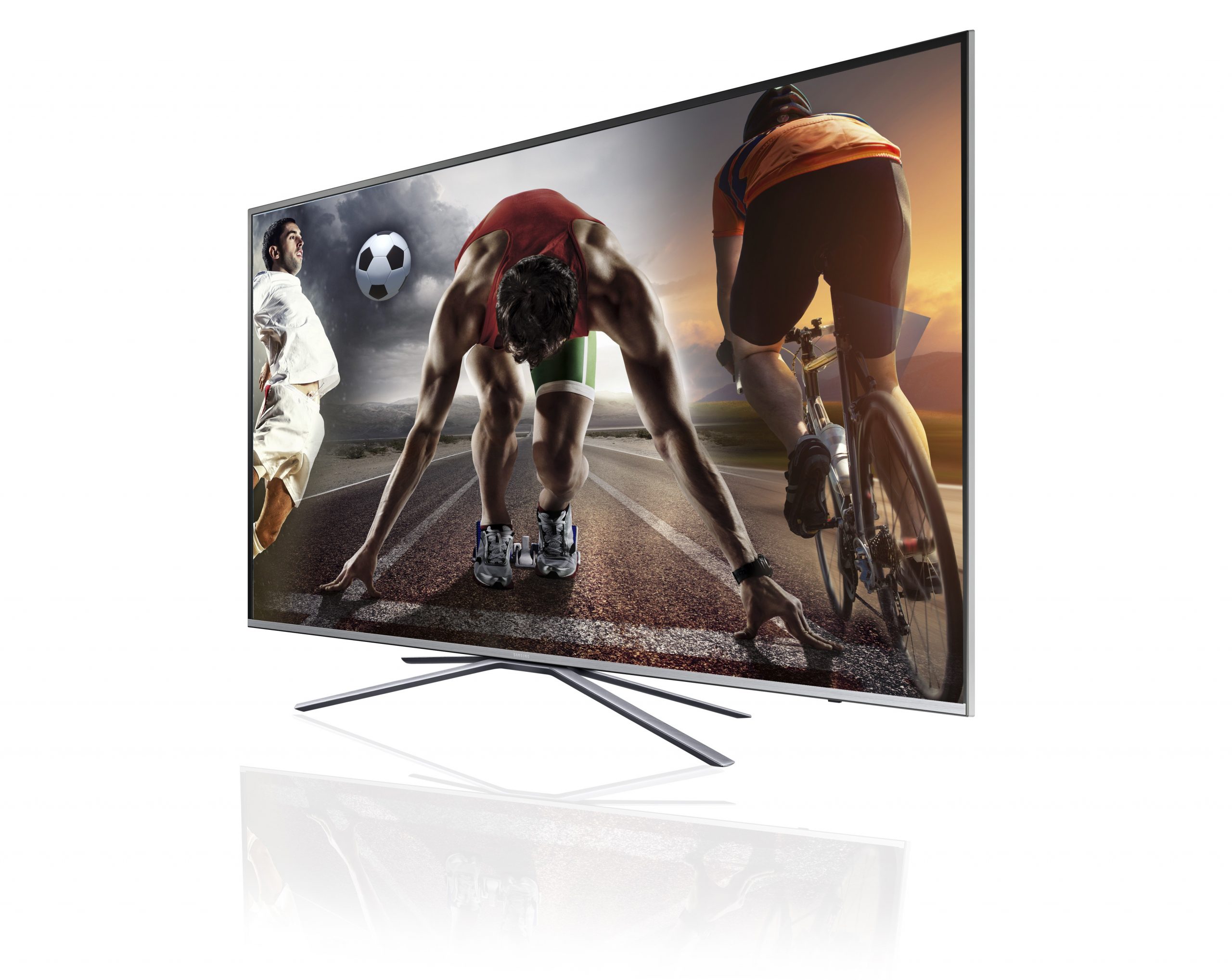 Samsung UE40KU6100, televisor curvo con HDR y 4K