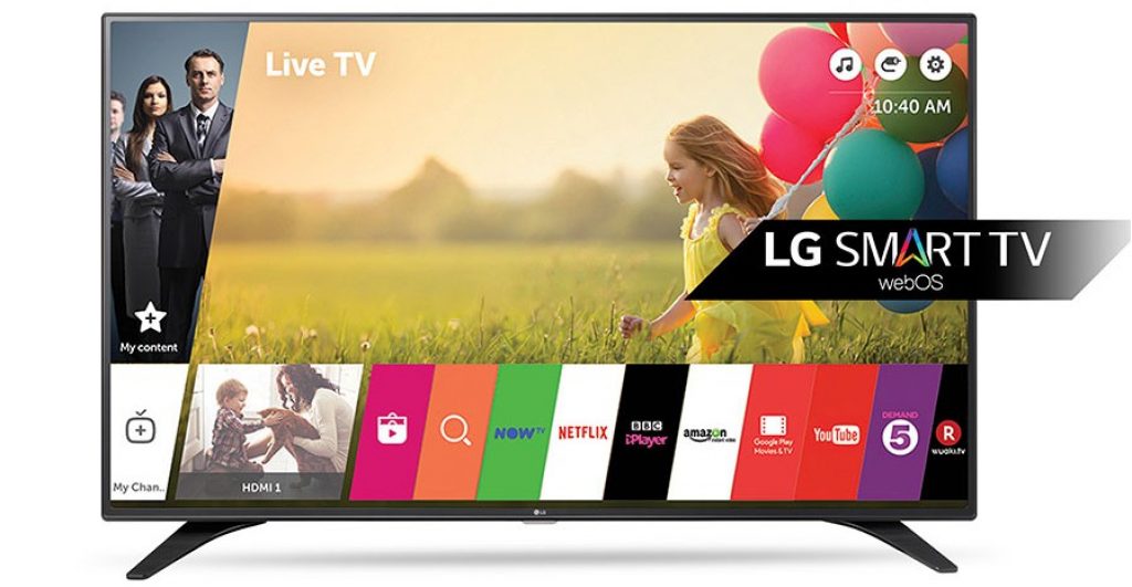 LG 43LH604V