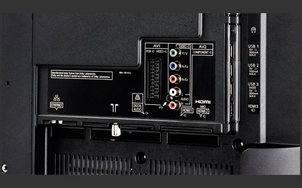 Panasonic TX-40CX680E conectividad
