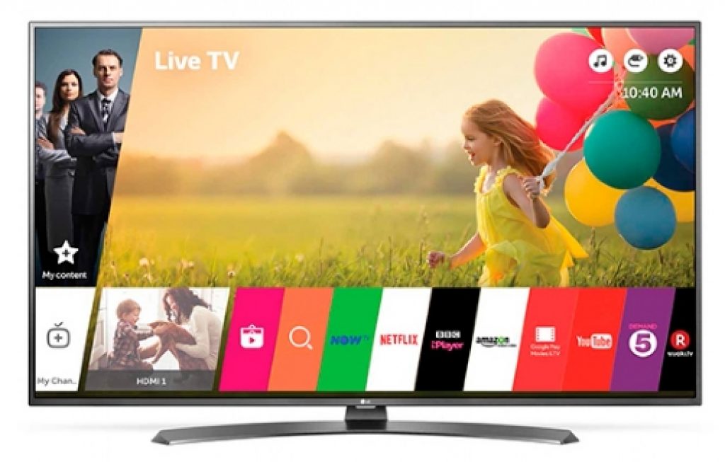 LG 43UH661V webOS 3.0