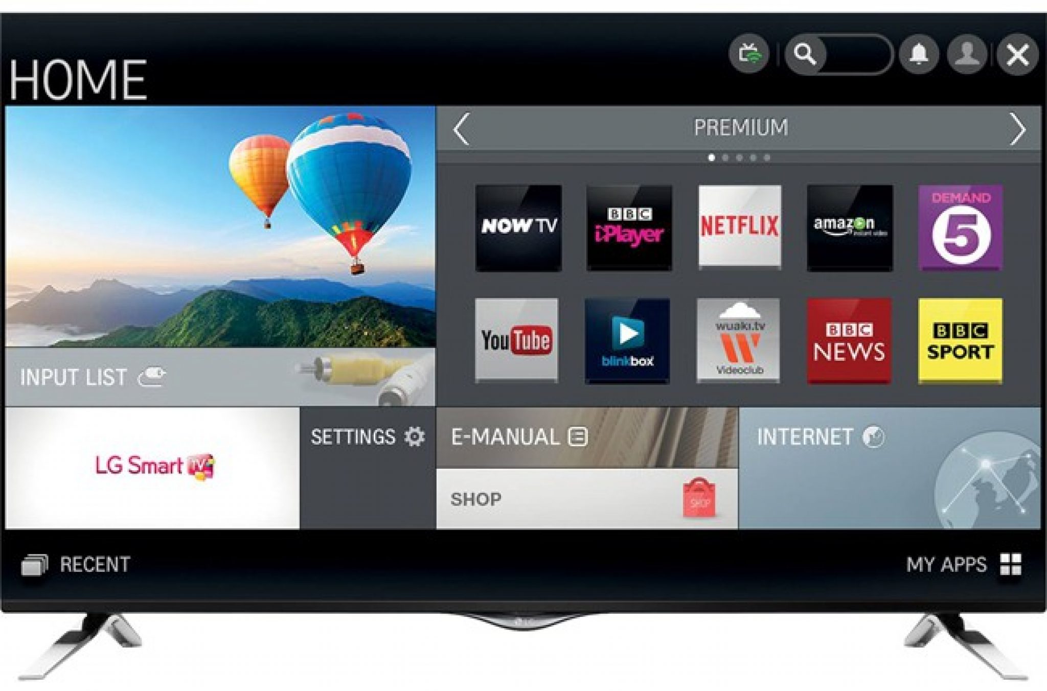 LG 49UF695V, mando a distancia con mucha "magia"