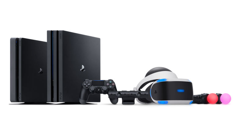 PlayStation 4 Pro y Slim