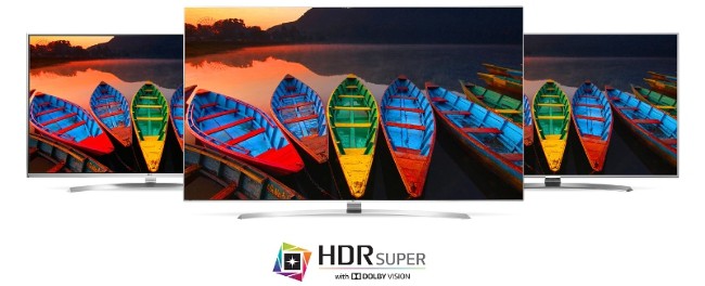 HDR con Dolby Vision