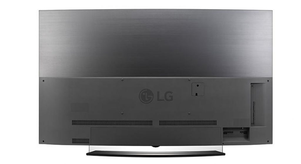 LG OLED55C6V trasera