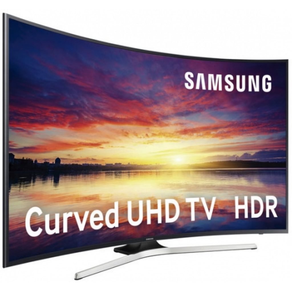 Smart TV Samsung UE40KU6000 de 40 pulgadas, con resolución 4K, por