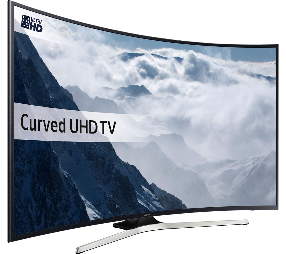 Samsung UE40KU6100, televisor curvo con HDR y 4K