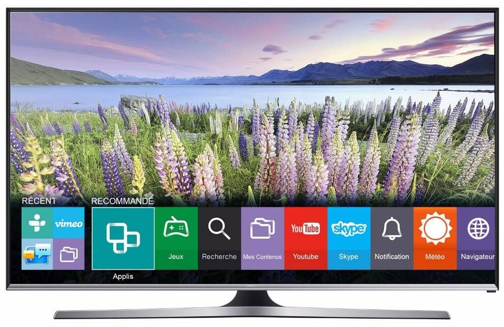 Samsung UE48J5500 smart tv