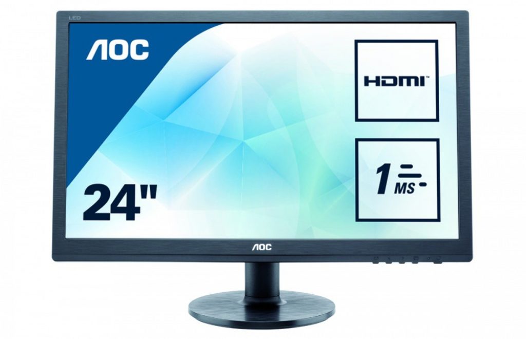 AOC E2460SH