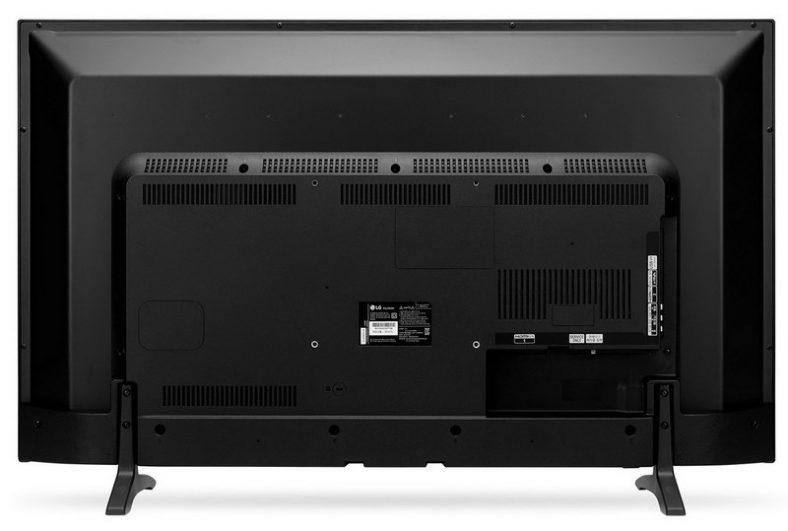 LG 43LH500T, sencilla pero con buena relación calidad precio