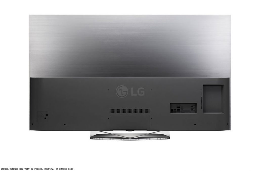 LG OLED65B6V trasera