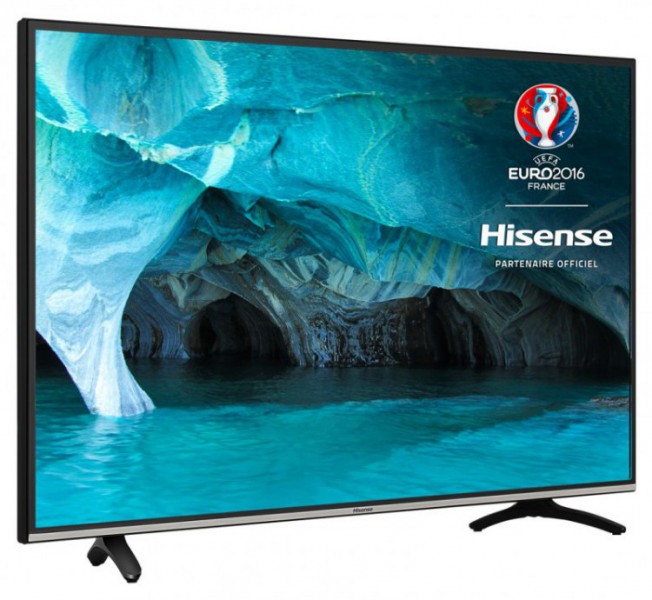 Hisense H43M3000, 43 pulgadas y 4K UHD por muy poco.