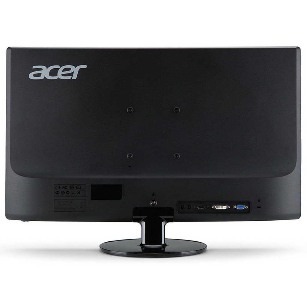 Acer S271HLF trasera