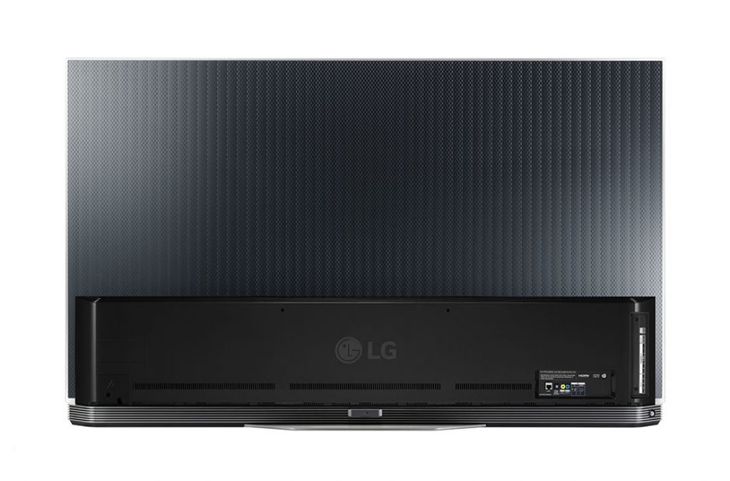 LG OLED65E6V trasera