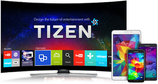Tizen OS Smart TV Samsung