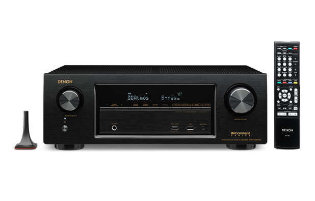 Denon AVR-X1300W también puede manejarse con el control del SmartTV denon-avr-x1300