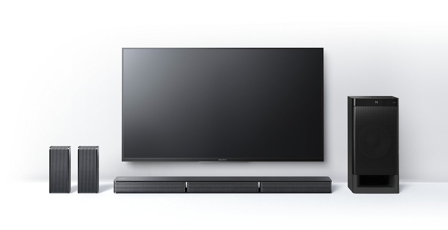 Sony HT-RT3, Sistema de sonido 5.1 con Bluetooth y NFC.