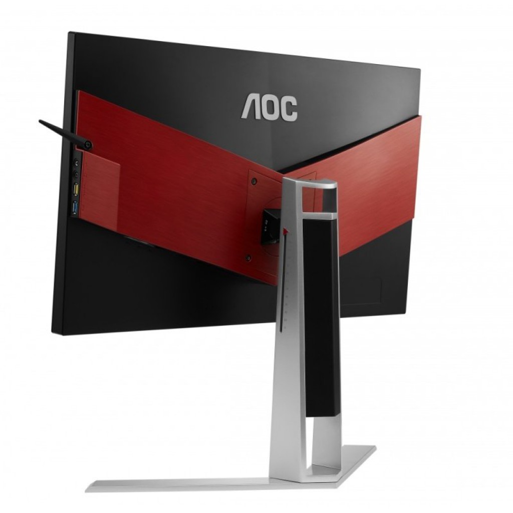 AOC AGON AG241QX trasera