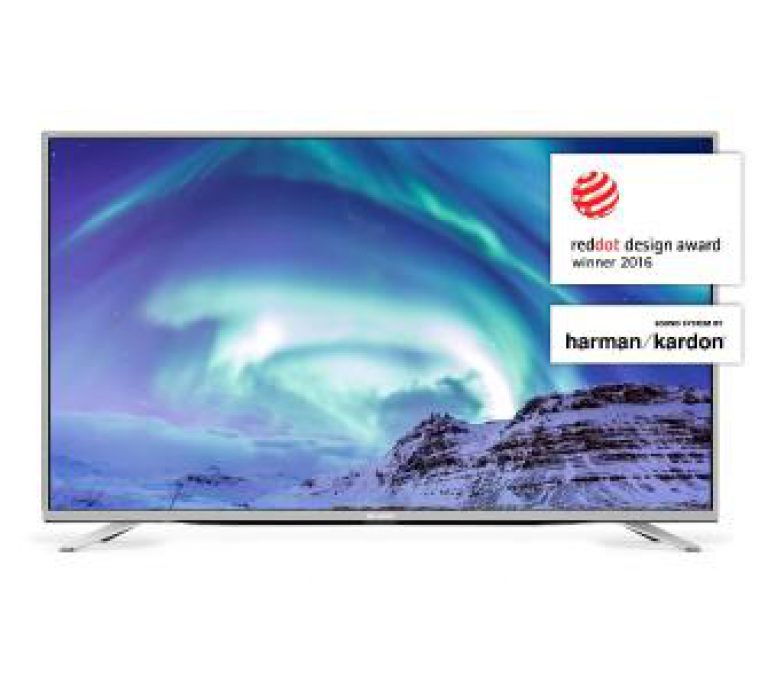 Sharp LC49CUF8472ES, 4K y sonido Harman Kardon