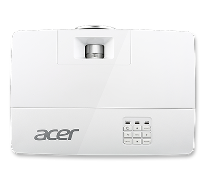 Acer P1185 es un proyector clásico