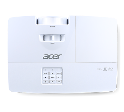 Acer Essential X127H cuenta con nueve teclas básicas