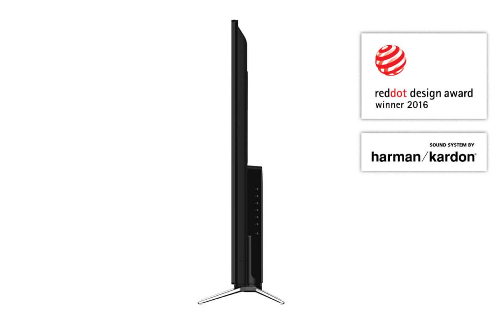 Sharp LC-43CUF8472ES sonido