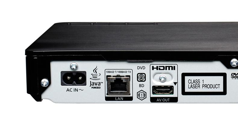 Panasonic DMP-BD84 cumple en conectividad