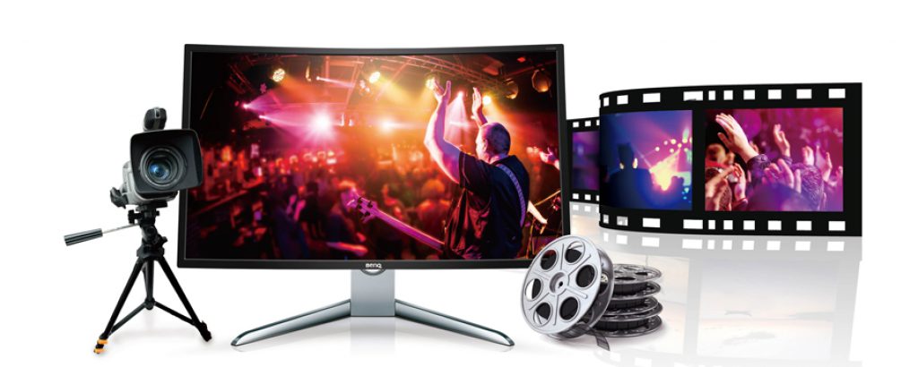 BenQ EX3200R, modo de cine