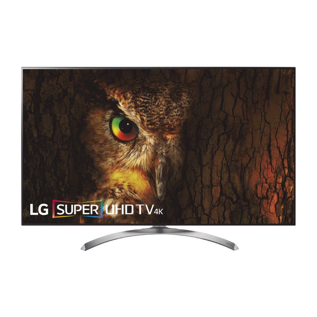 LG 55SJ850V en todo su explendor