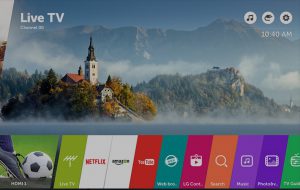 LG 55SJ850V cuenta con un sistema operativo webOS 3.5