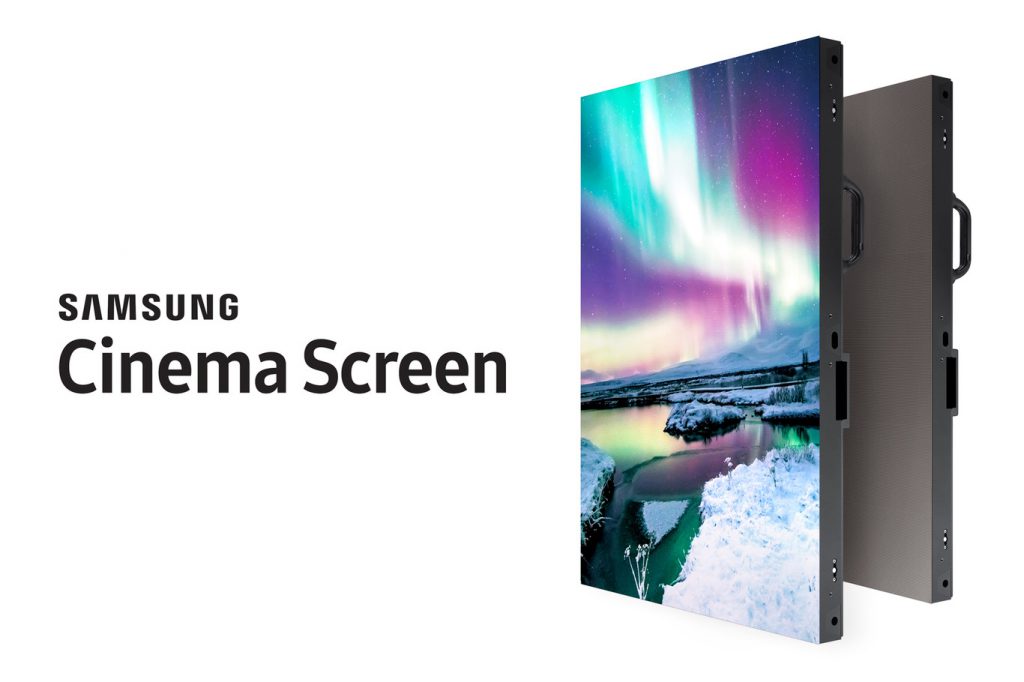 Samsung Cinema Screen