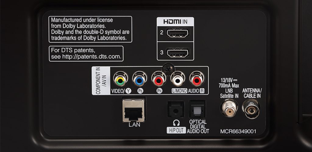 LG 43LH615V