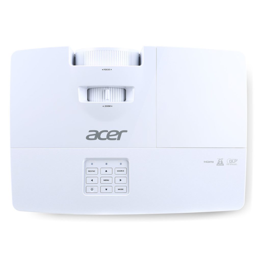 Acer Essential X1117H, panel de control