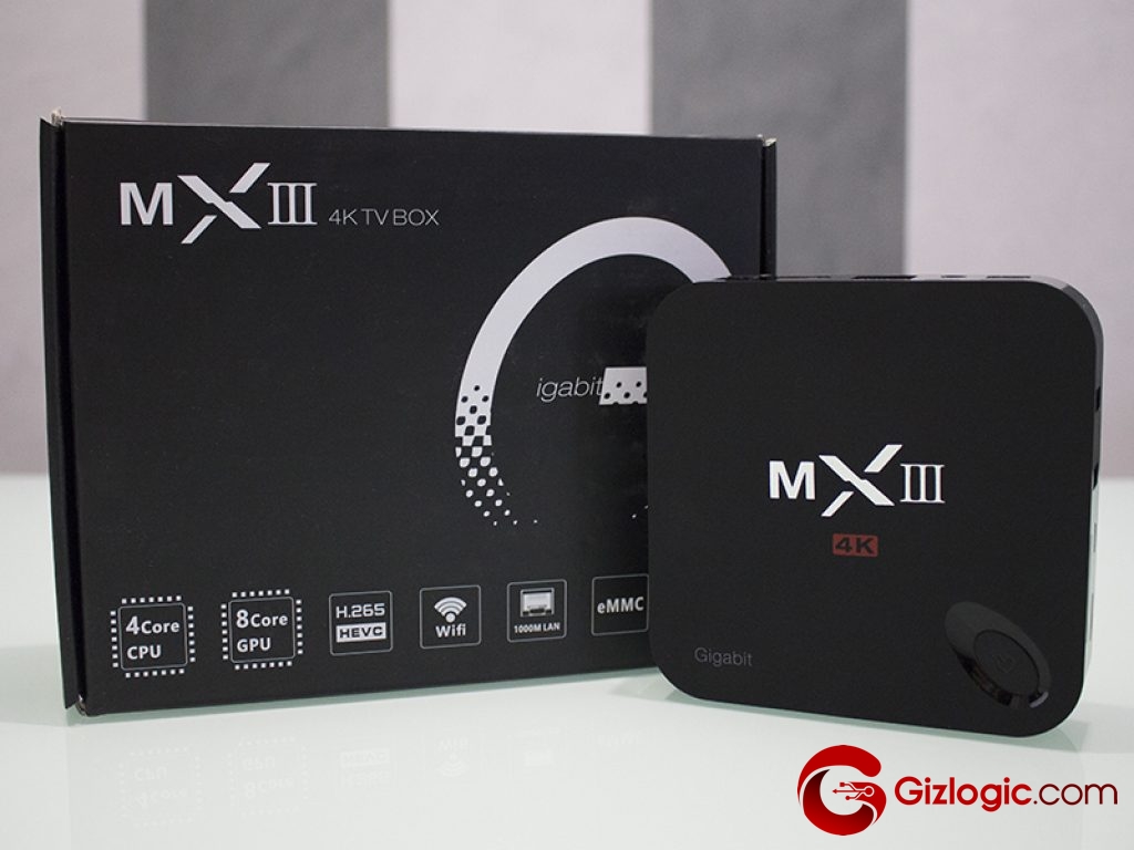ANDROID TV MX3