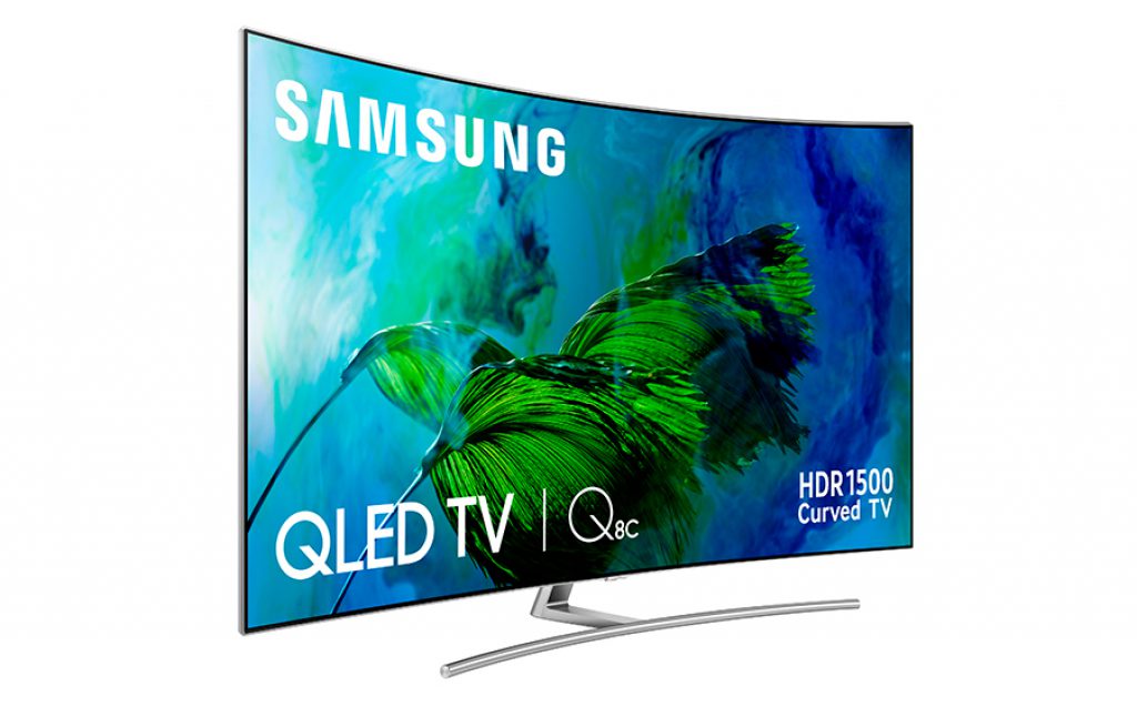 Samsung QE55Q8C hdr