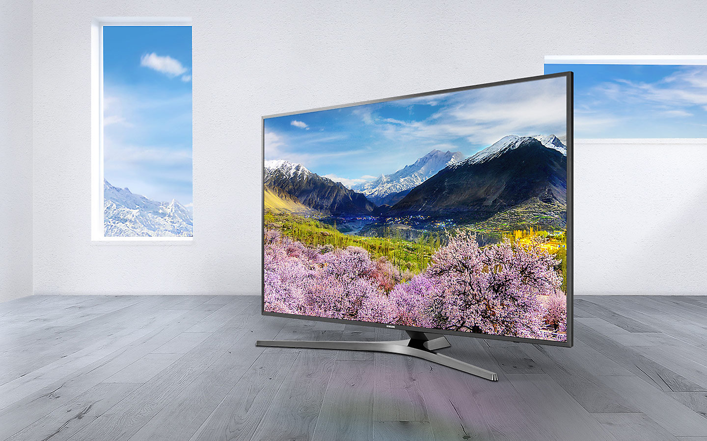 Samsung-UE40MU6405, el televisor que estabas buscando