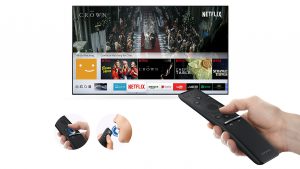 Samsung UE55MU6445UXXC incluye el SmartTV de la marca, levemente actualizado