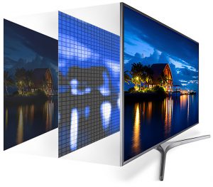 Samsung UE43MU6105 tiene una calidad de imagen en la media