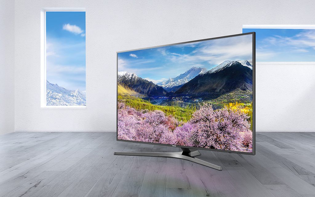 Samsung UE43MU6405 es un dispositivo perfecto para cualquier salón