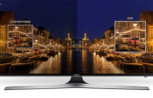 Samsung UE55MU6105 es un UHD con un precio que no vas a creerte